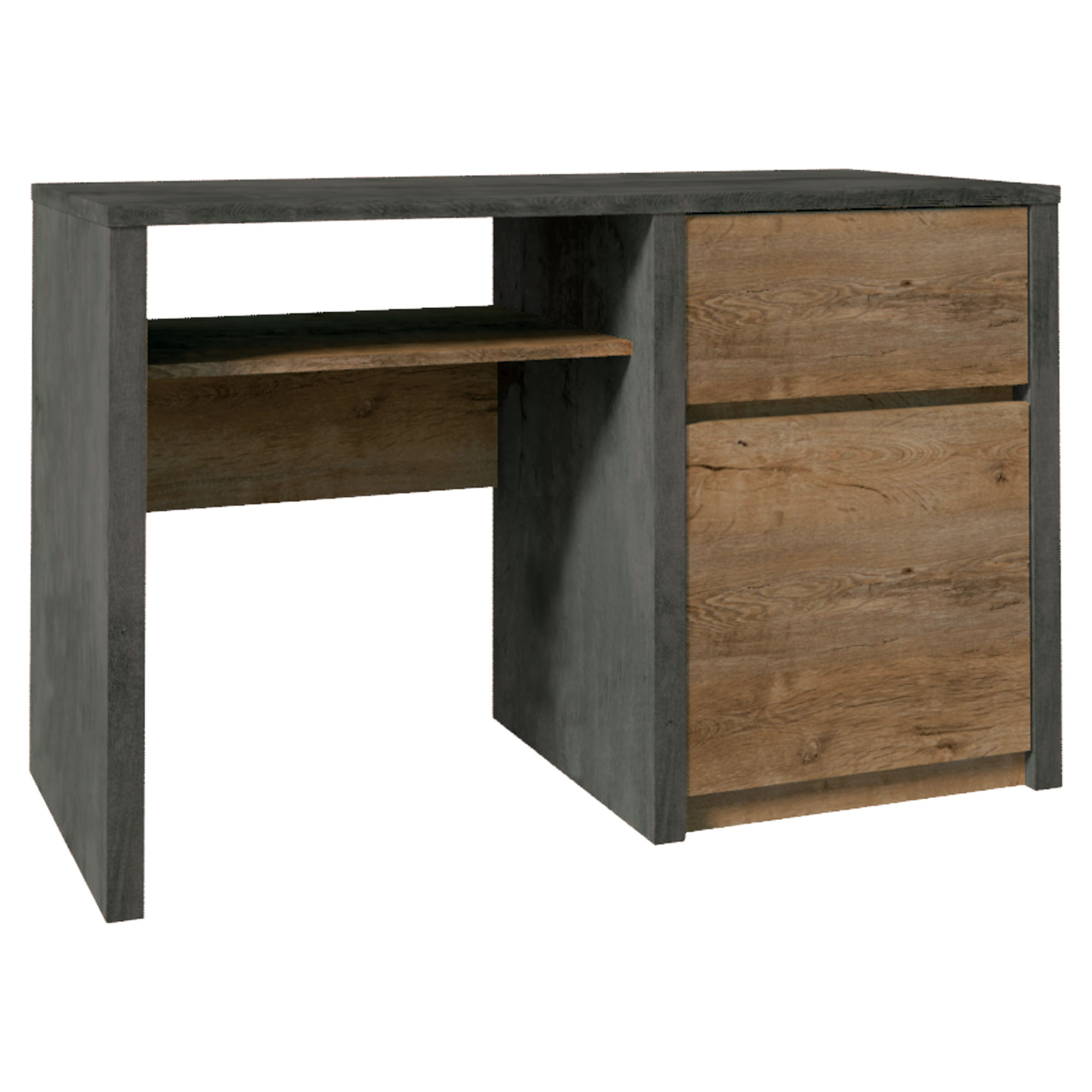 Skrivebord Vistro Trøffel Eg 53x120 cm
