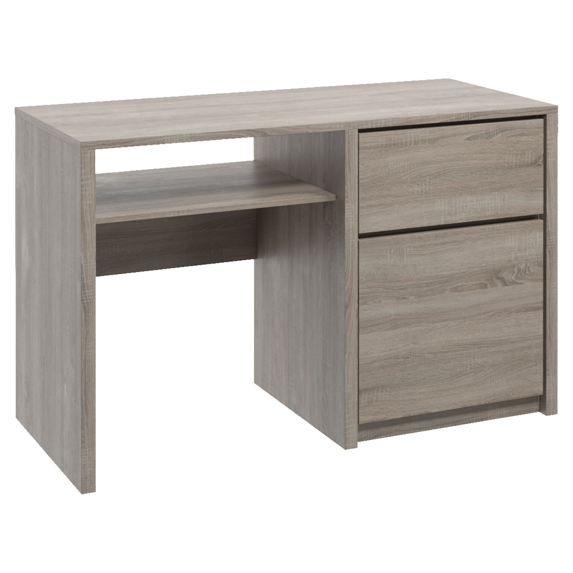 Skrivebord Vistro Trøffel Eik 53x120 cm