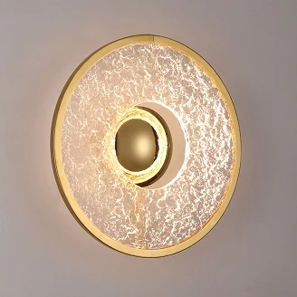 Vegg-/Loftlampe <strong>Luxora</strong>  Gull