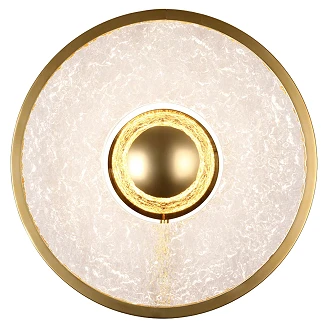 Vegg-/Loftlampe <strong>Luxora</strong>  Gull