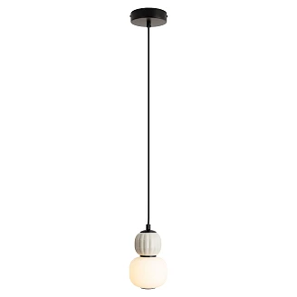 Hengende lampe <strong>Sveg</strong>  Svart, Grå