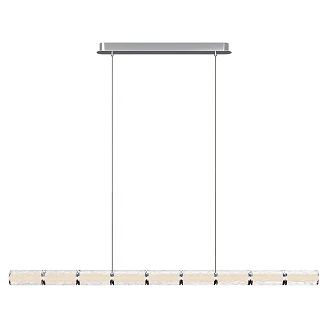 Hengende lampe <strong>Laxå</strong>  Krom Horisontal