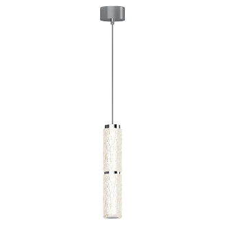 Hengende lampe <strong>Laxå</strong>  Krom Vertikal