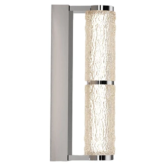 Vegglampe <strong>Laxå</strong>  Krom 31 cm
