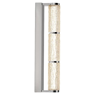 Vegglampe <strong>Laxå</strong>  Krom 46 cm
