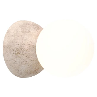 Vegglampe <strong>Rågö</strong>  Kremhvit