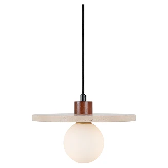 Hengende lampe <strong>Kåge</strong>  Kremhvit