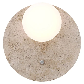 Vegglampe <strong>Kåge</strong>  Kremhvit
