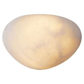 Vegglampe <strong>Ösmo</strong>  Kremhvit Ø25 cm