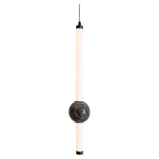 Hengende lampe <strong>Gryle</strong>  Mørk Smaragdgrønn Marmor