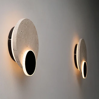 Vegglampe <strong>Hede</strong>  Duo Svart