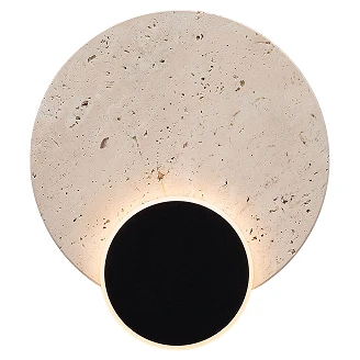 Vegglampe <strong>Hede</strong>  Duo Svart