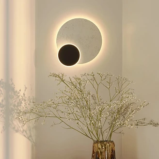 Vegglampe <strong>Hede</strong>  Duo Gull