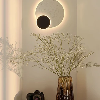 Vegglampe <strong>Hede</strong>  Duo Gull