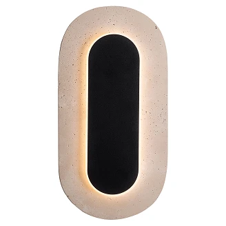 Vegglampe <strong>Hede</strong>  Svart