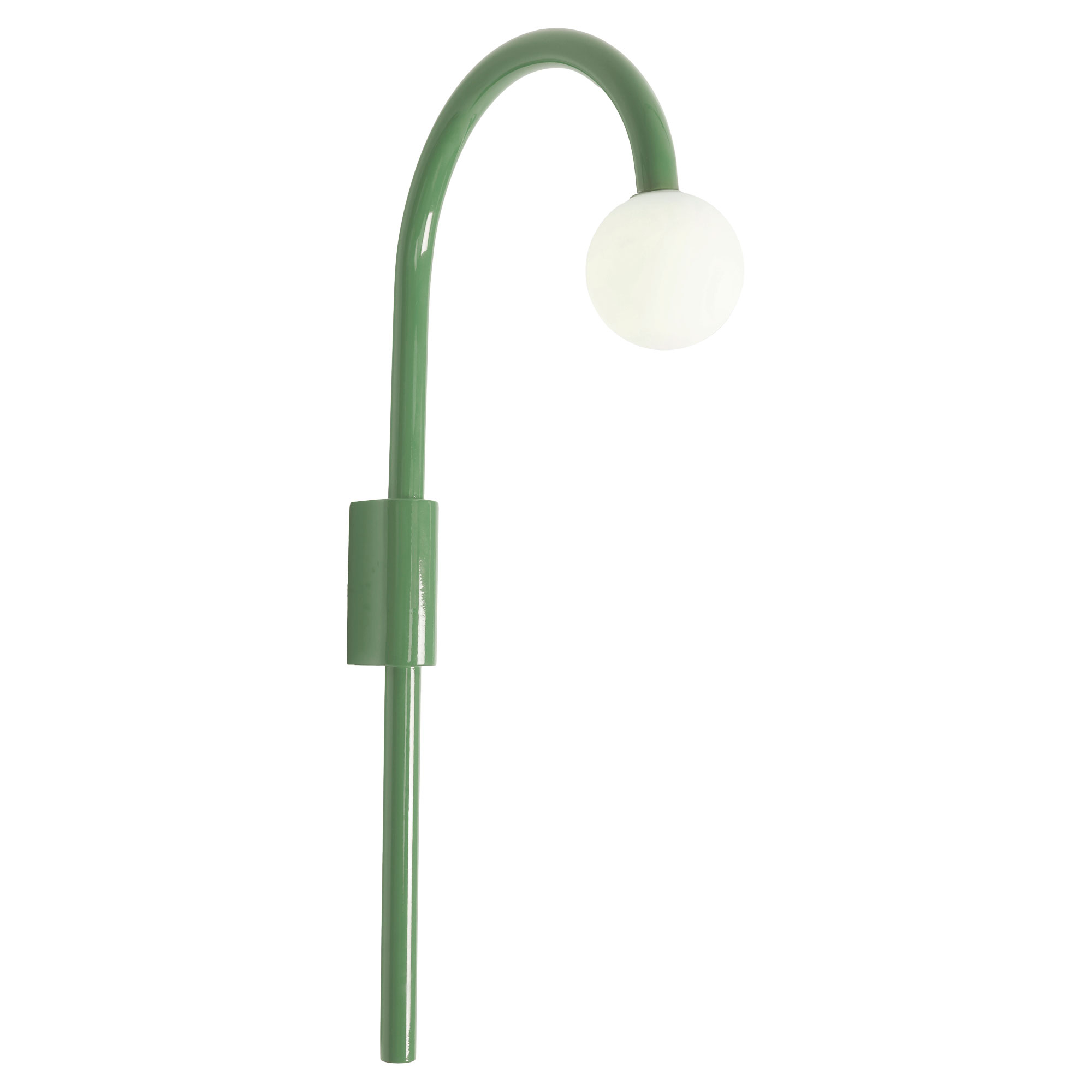 Vegglampe Länna Grønn