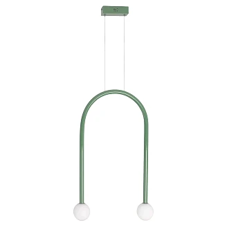 Hengende lampe <strong>Länna</strong>  Duo Grønn
