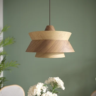 Hengende lampe <strong>Dalsjö</strong>  Lyst tre, Mørkt tre