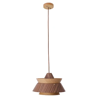 Hengende lampe <strong>Dalsjö</strong>  Lyst tre, Mørkt tre