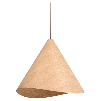 Hengende lampe <strong>Kivik</strong>  Eik Ø61 cm