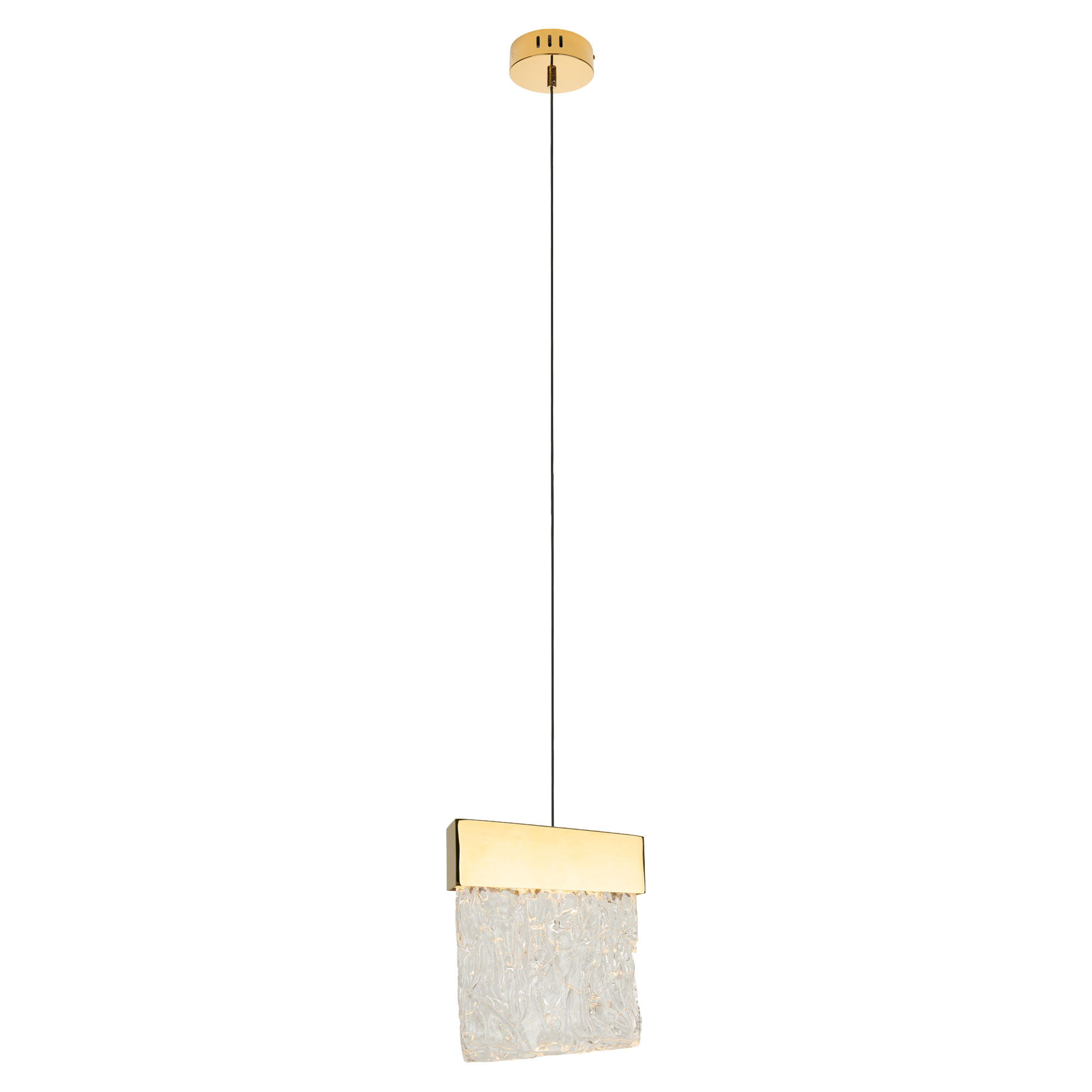Hengende lampe Floda Gull