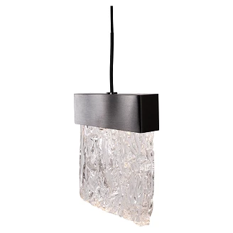 Hengende lampe <strong>Floda</strong>  Polert Svart