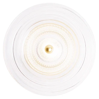 Vegglampe <strong>Ockel</strong>  Polert Gull
