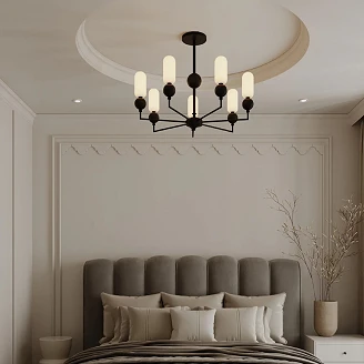 Hengende lampe <strong>Tobo</strong>  Syv Svart