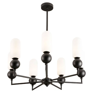Hengende lampe <strong>Tobo</strong>  Syv Svart
