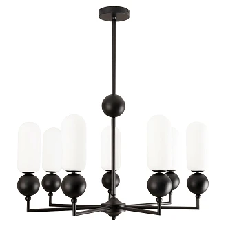 Hengende lampe <strong>Tobo</strong>  Syv Svart