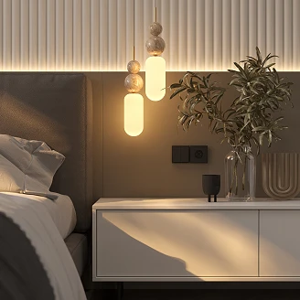 Hengende lampe <strong>Tobo</strong>  Svart