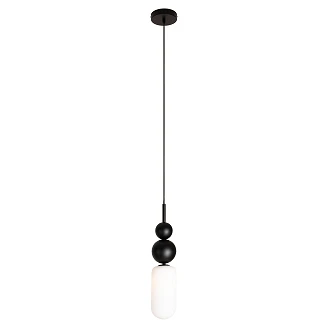 Hengende lampe <strong>Tobo</strong>  Svart