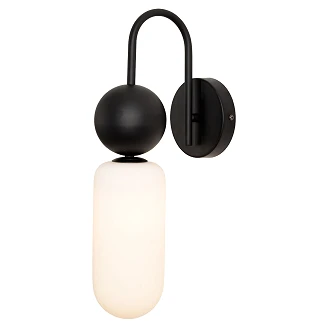 Vegglampe <strong>Tobo</strong>  Svart