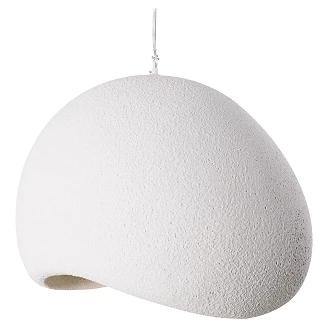 Hengende lampe <strong>Skene</strong>  Hvit 48 cm