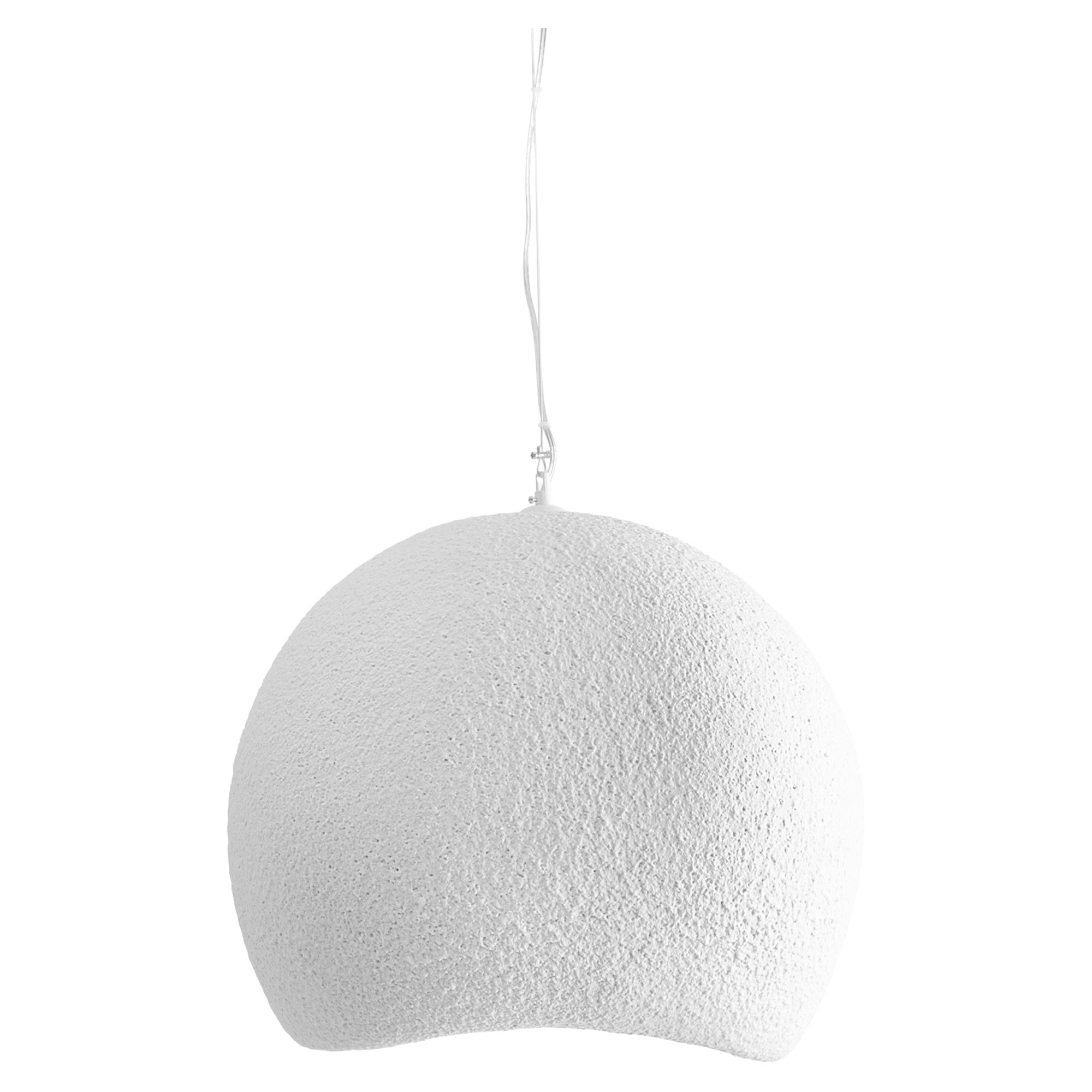Hengende lampe Skene Hvit 70 cm