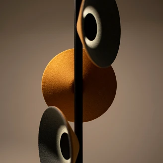 Hengende lampe <strong>Trollö</strong>  Fire Gul, Grå