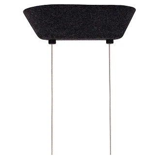 Hengende lampe <strong>Hölö</strong>  Grå, Svart
