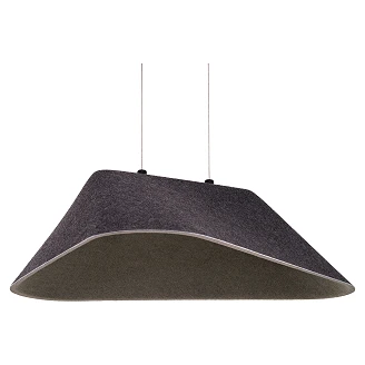 Hengende lampe <strong>Hölö</strong>  Grå, Svart