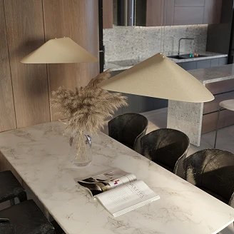 Hengende lampe <strong>Hölö</strong>  Grå, Beige