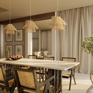Hengende lampe <strong>Positano</strong>  Sand