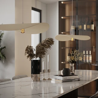 Hengende lampe <strong>Ryd</strong>  Hvit