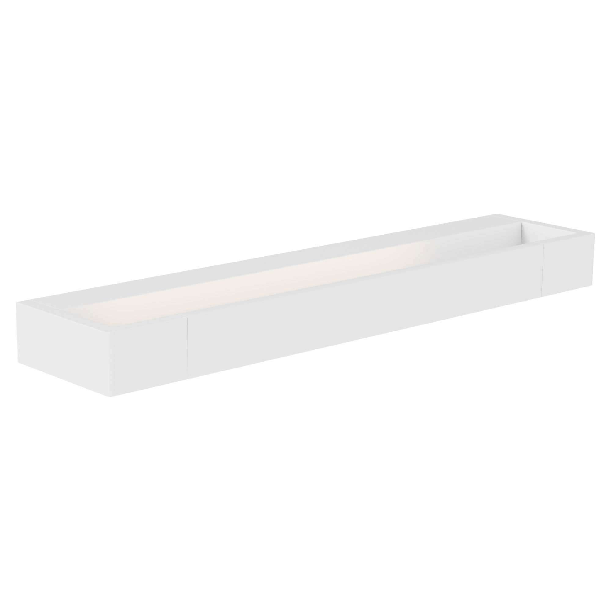 Vegglampe Säfve Hvit 45 cm