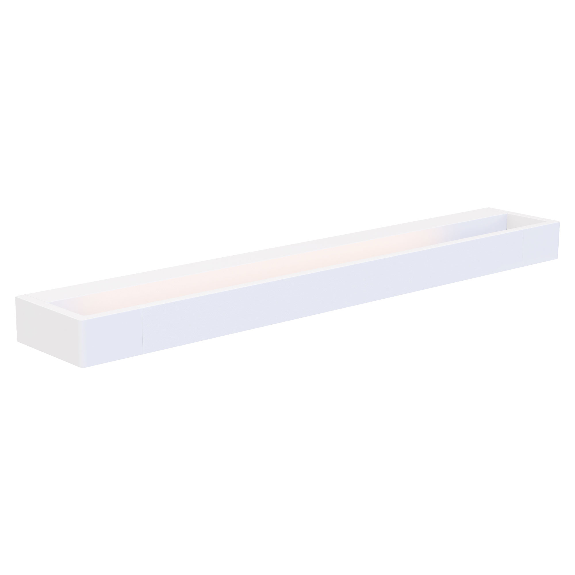 Vegglampe Säfve Hvit 60 cm