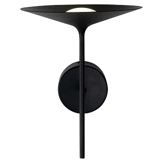 Vegglampe <strong>Edsby</strong>  Svart