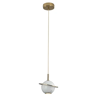 Hengende lampe <strong>Malma</strong>  Hvit, Gull