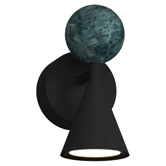 Spotlight <strong>Fälth</strong>  Svart, Grønn