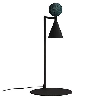 Bordlampe <strong>Fälth</strong>  Svart, Grønn