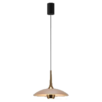 Hengende lampe <strong>Rimbo</strong>  Beige, Gull