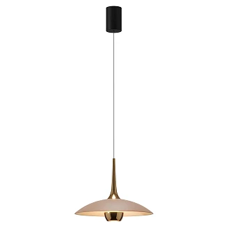 Hengende lampe <strong>Rimbo</strong>  Beige, Gull