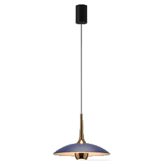 Hengende lampe <strong>Rimbo</strong>  Blå, Gull